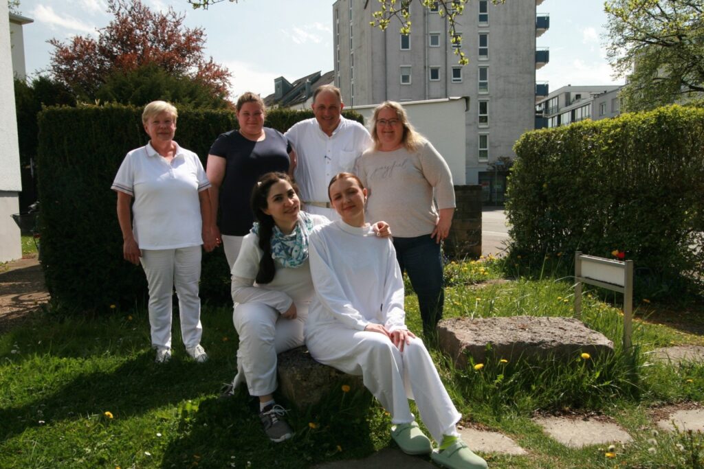 Das Praxisteam der Zahnarztpraxis Dr. Hornbach